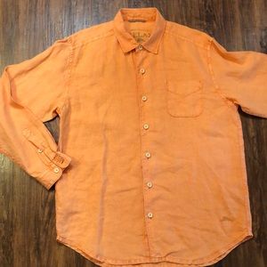 Tommy Bahama mens M Medium. Relaxed/casual button up shirt
